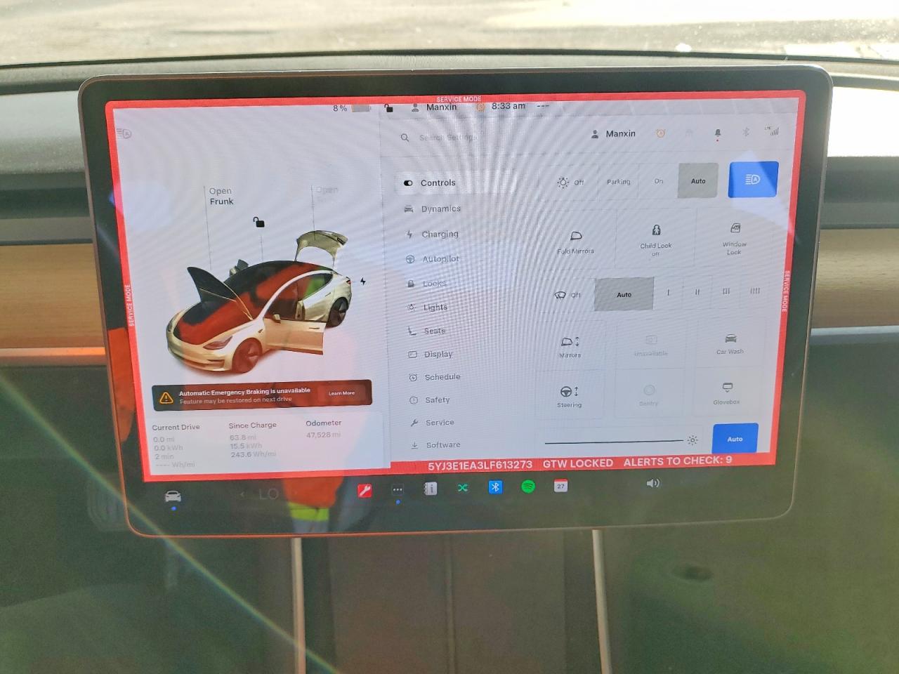 2020 TESLA MODEL 3 photo 17