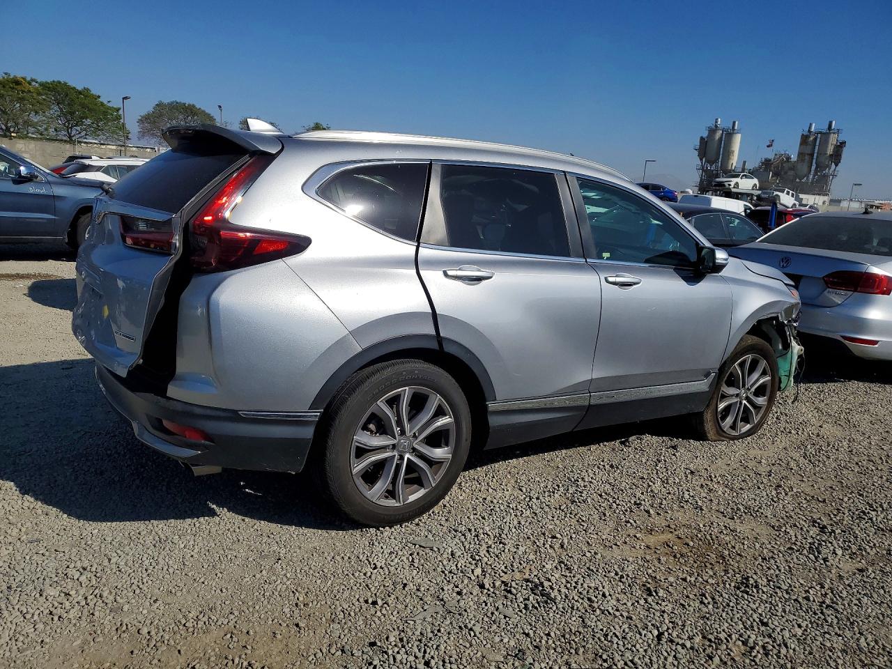 2020 HONDA CR-V TOURING photo 3
