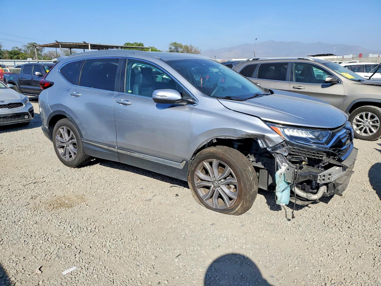 2020 HONDA CR-V TOURING photo 4