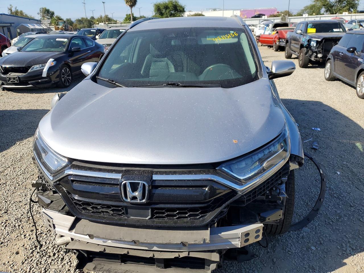 2020 HONDA CR-V TOURING photo 5
