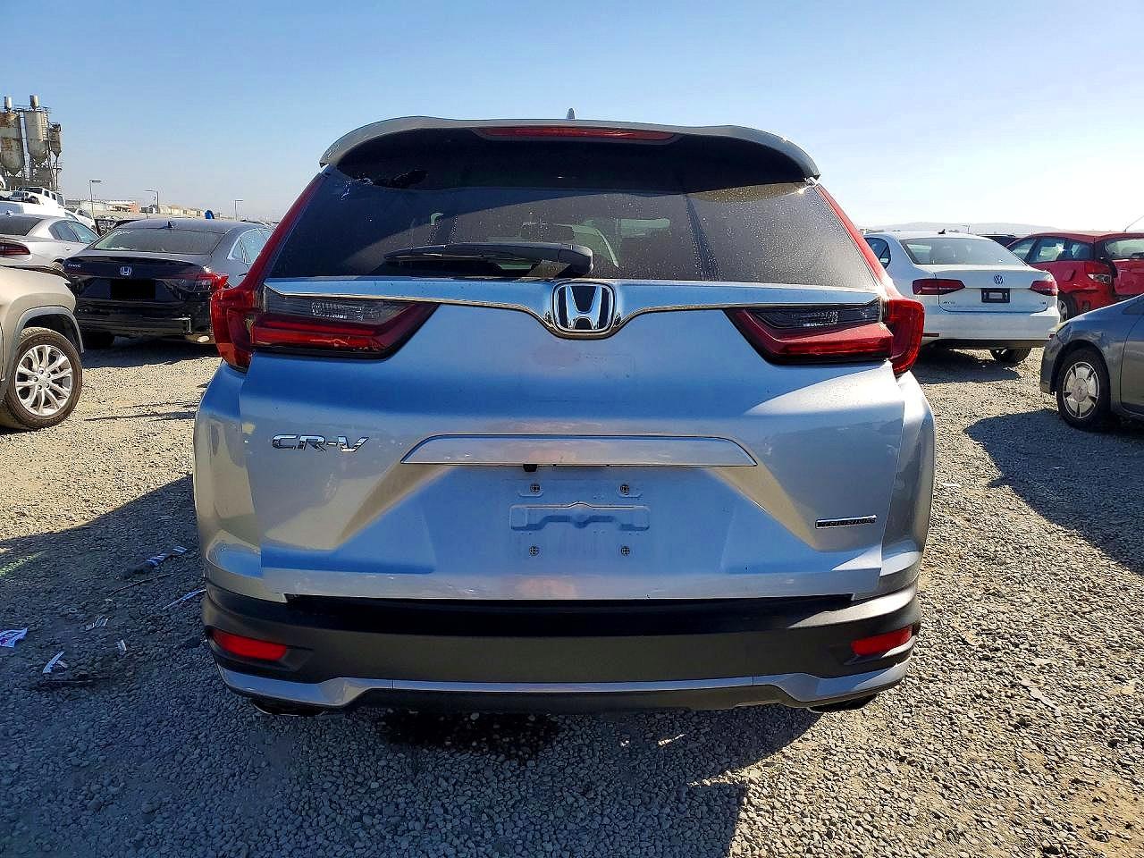 2020 HONDA CR-V TOURING photo 6