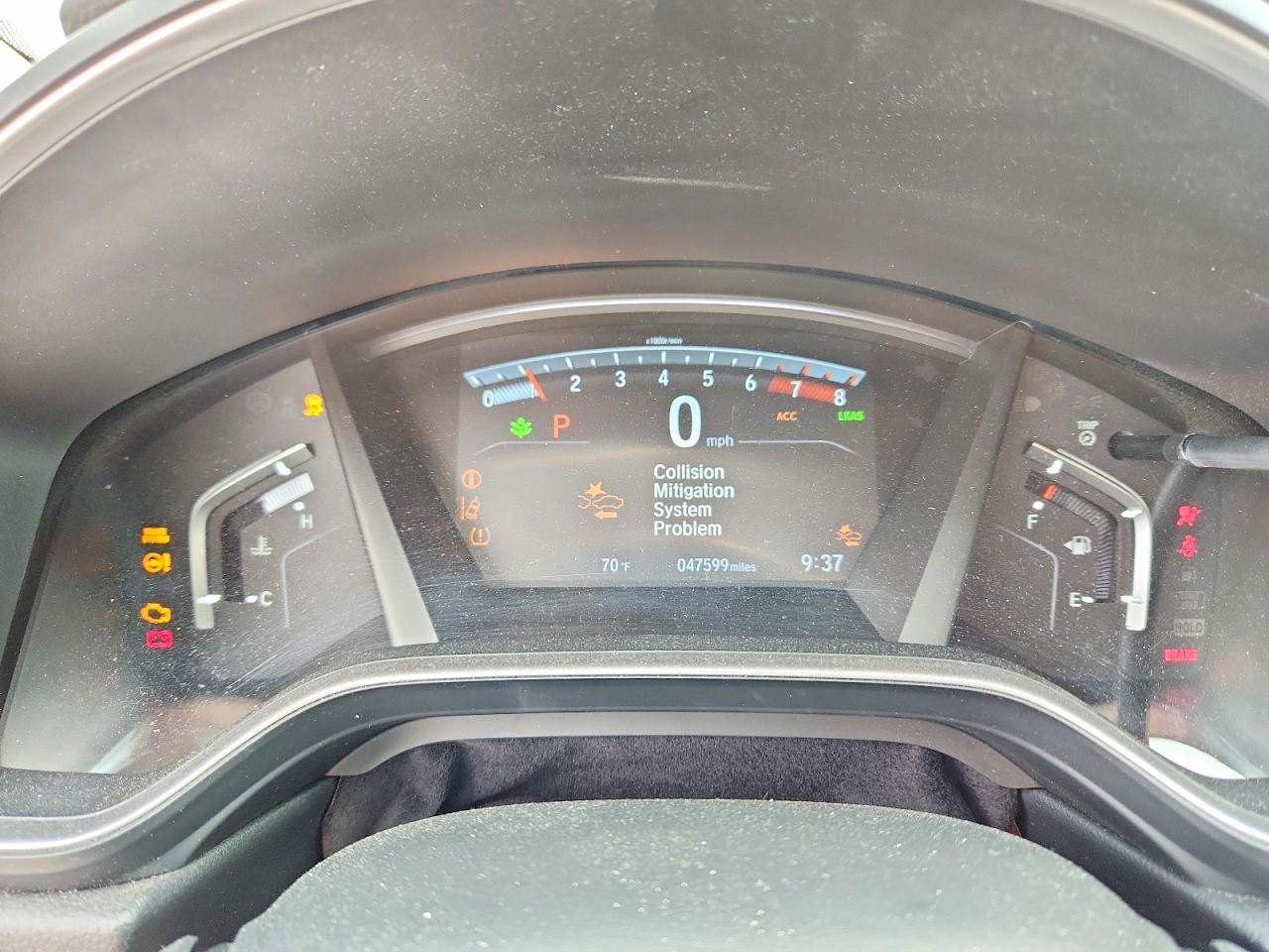 2020 HONDA CR-V TOURING photo 9