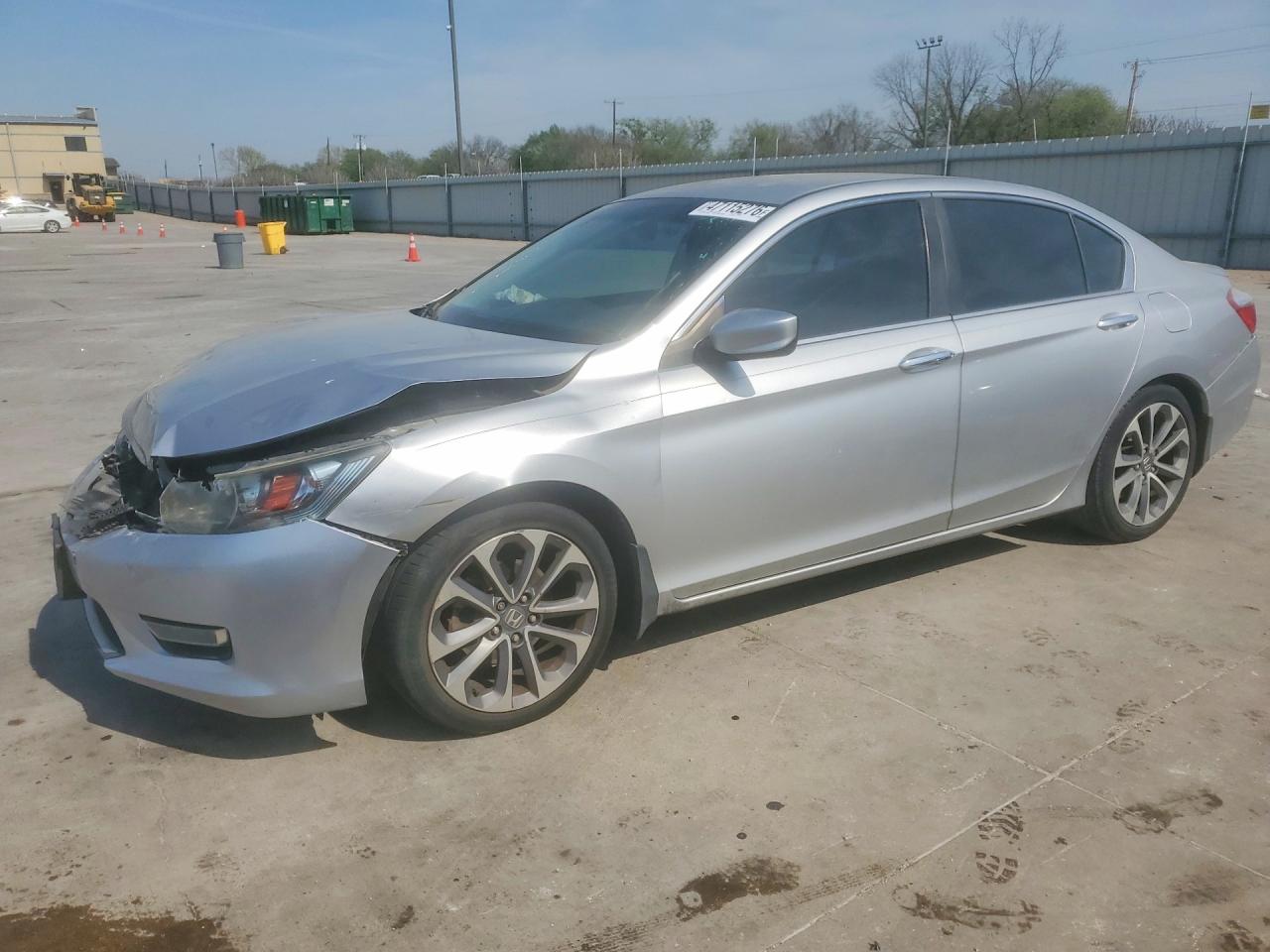 2013 HONDA ACCORD