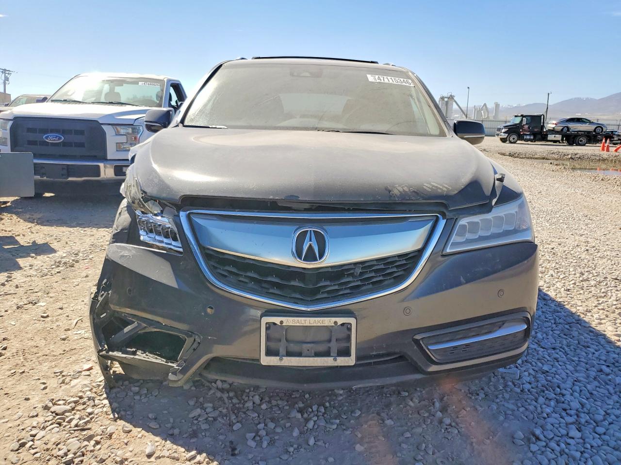 2016 ACURA MDX ADVANCE photo 13