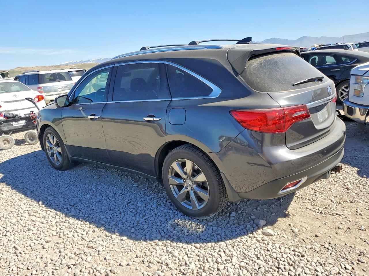 2016 ACURA MDX ADVANCE photo 4