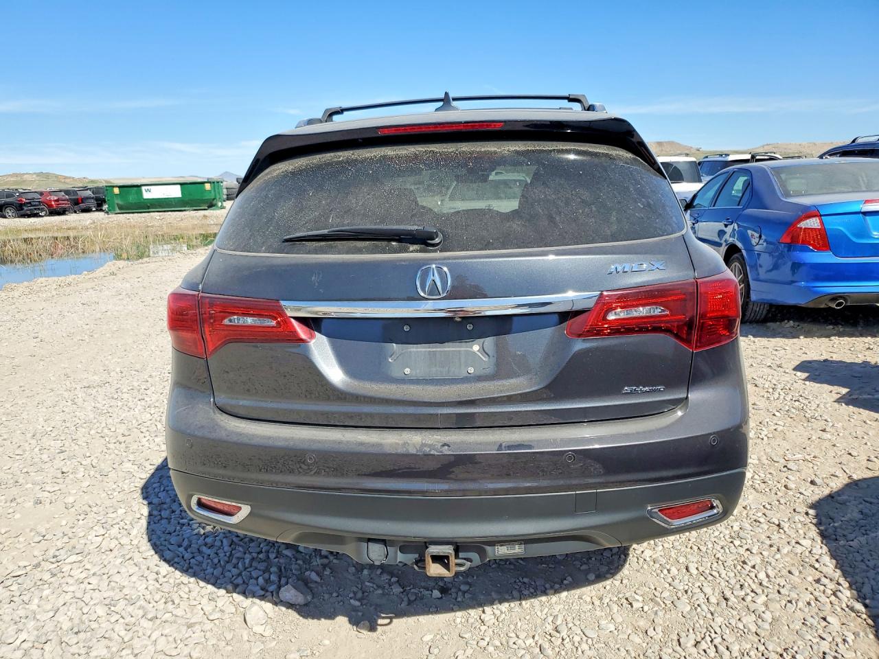 2016 ACURA MDX ADVANCE photo 16