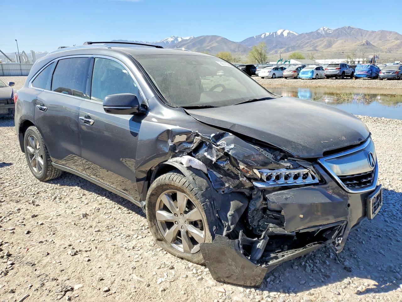2016 ACURA MDX ADVANCE photo 10