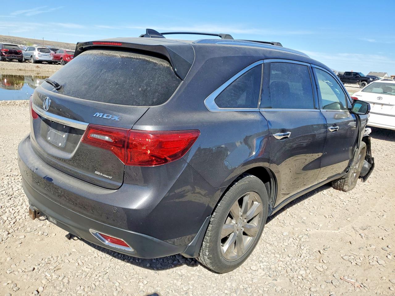 2016 ACURA MDX ADVANCE photo 7