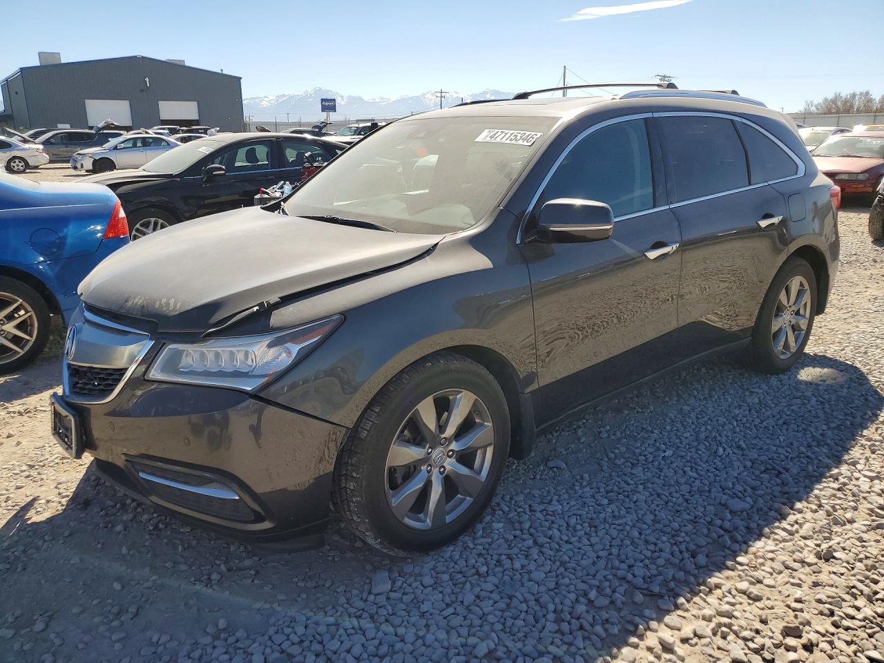 2016 ACURA MDX