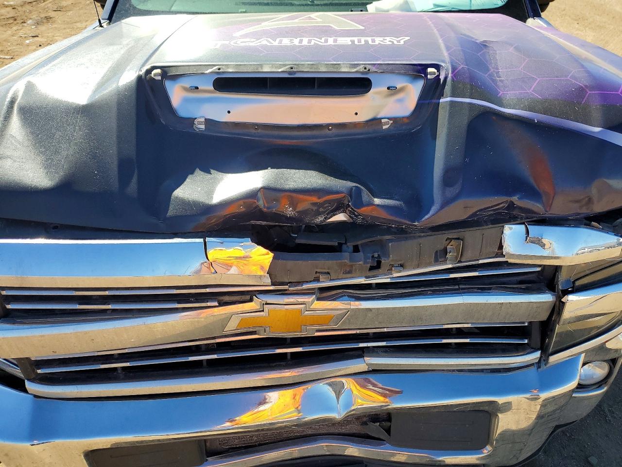 2018 CHEVROLET SILVERADO K2500 HEAVY DUTY LT photo 21