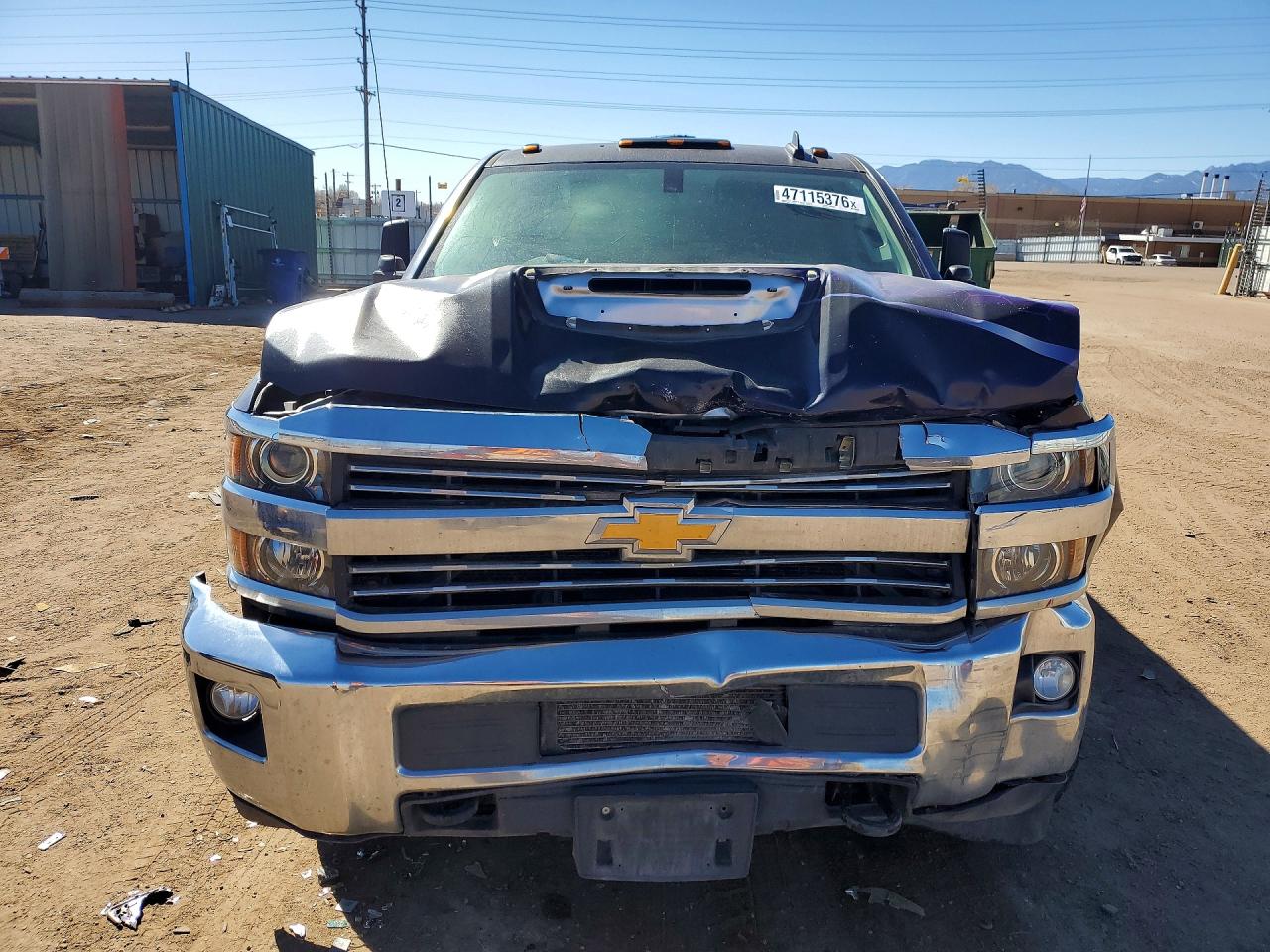 2018 CHEVROLET SILVERADO K2500 HEAVY DUTY LT photo 9