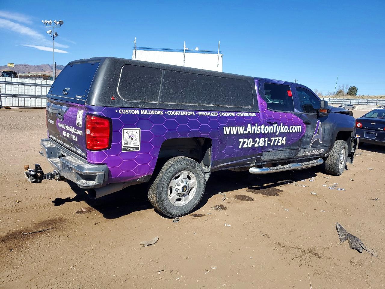 2018 CHEVROLET SILVERADO K2500 HEAVY DUTY LT photo 5