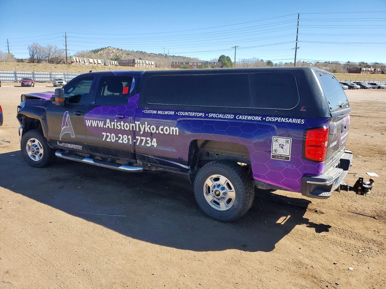 2018 CHEVROLET SILVERADO K2500 HEAVY DUTY LT photo 3