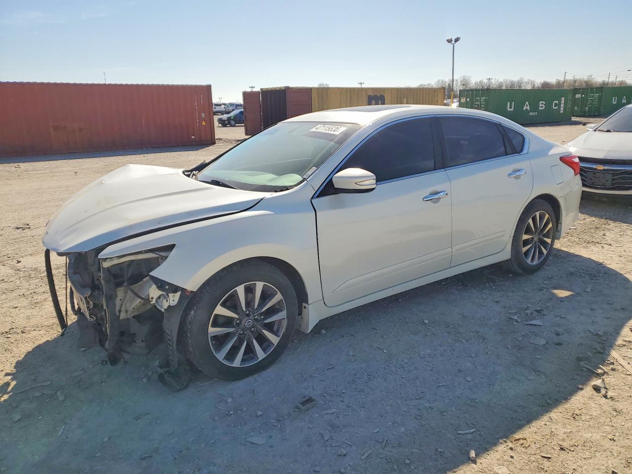 2016 NISSAN ALTIMA