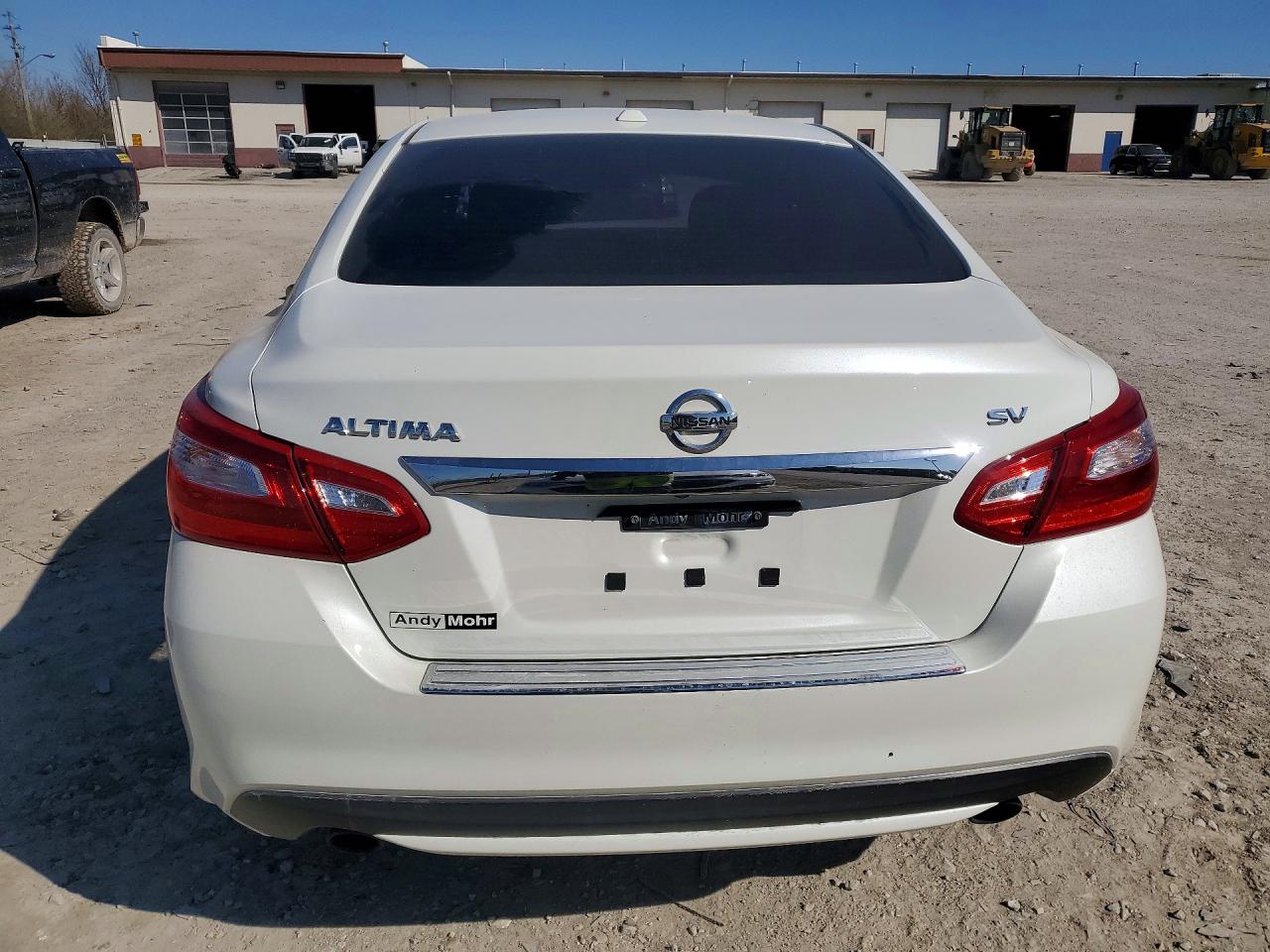 2016 NISSAN ALTIMA 2.5 SV photo 6