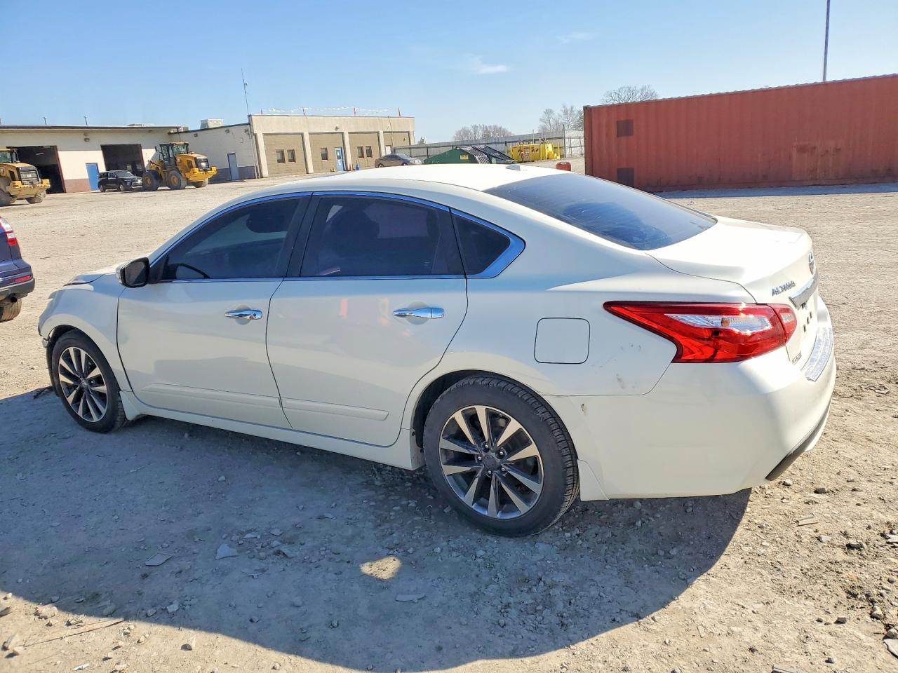 2016 NISSAN ALTIMA 2.5 SV photo 2