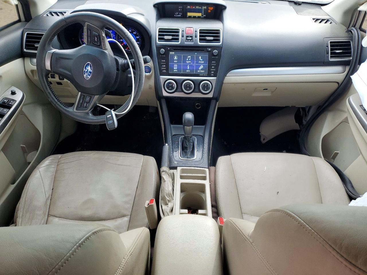 2015 SUBARU XV CROSSTREK 2.0I HYBRID TOURING photo 8