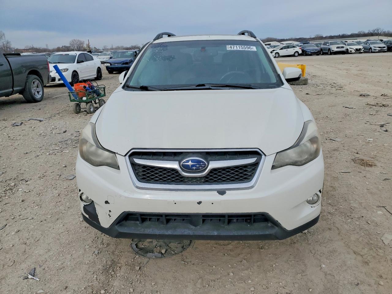 2015 SUBARU XV CROSSTREK 2.0I HYBRID TOURING photo 5
