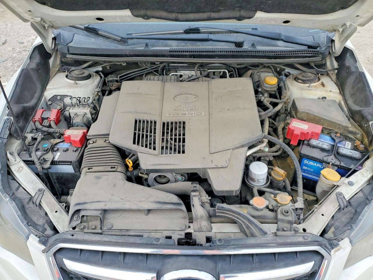 2015 SUBARU XV CROSSTREK 2.0I HYBRID TOURING photo 11