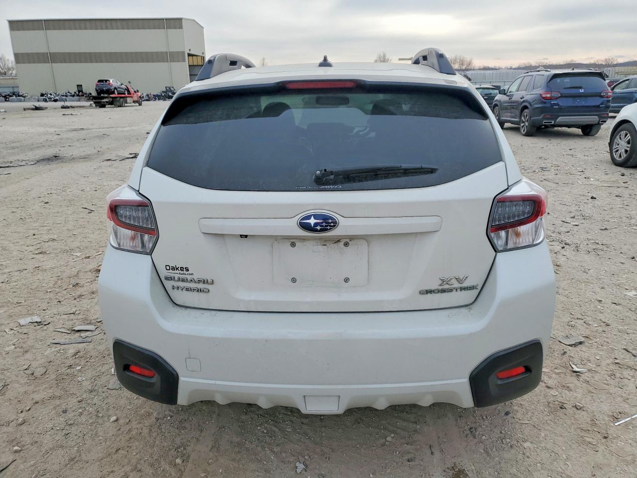 2015 SUBARU XV CROSSTREK 2.0I HYBRID TOURING photo 6