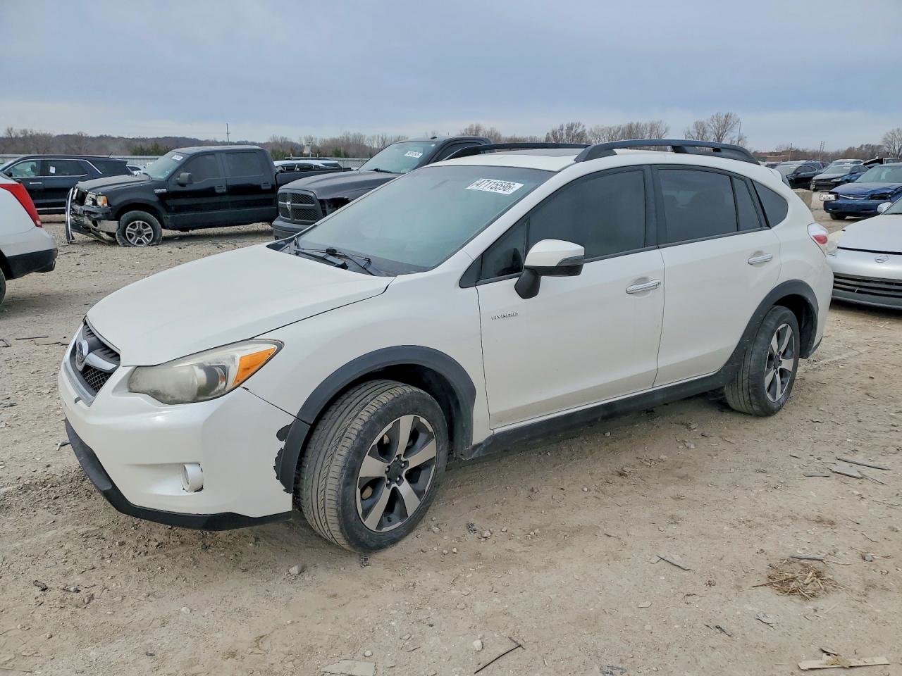 2015 SUBARU XV CROSSTREK