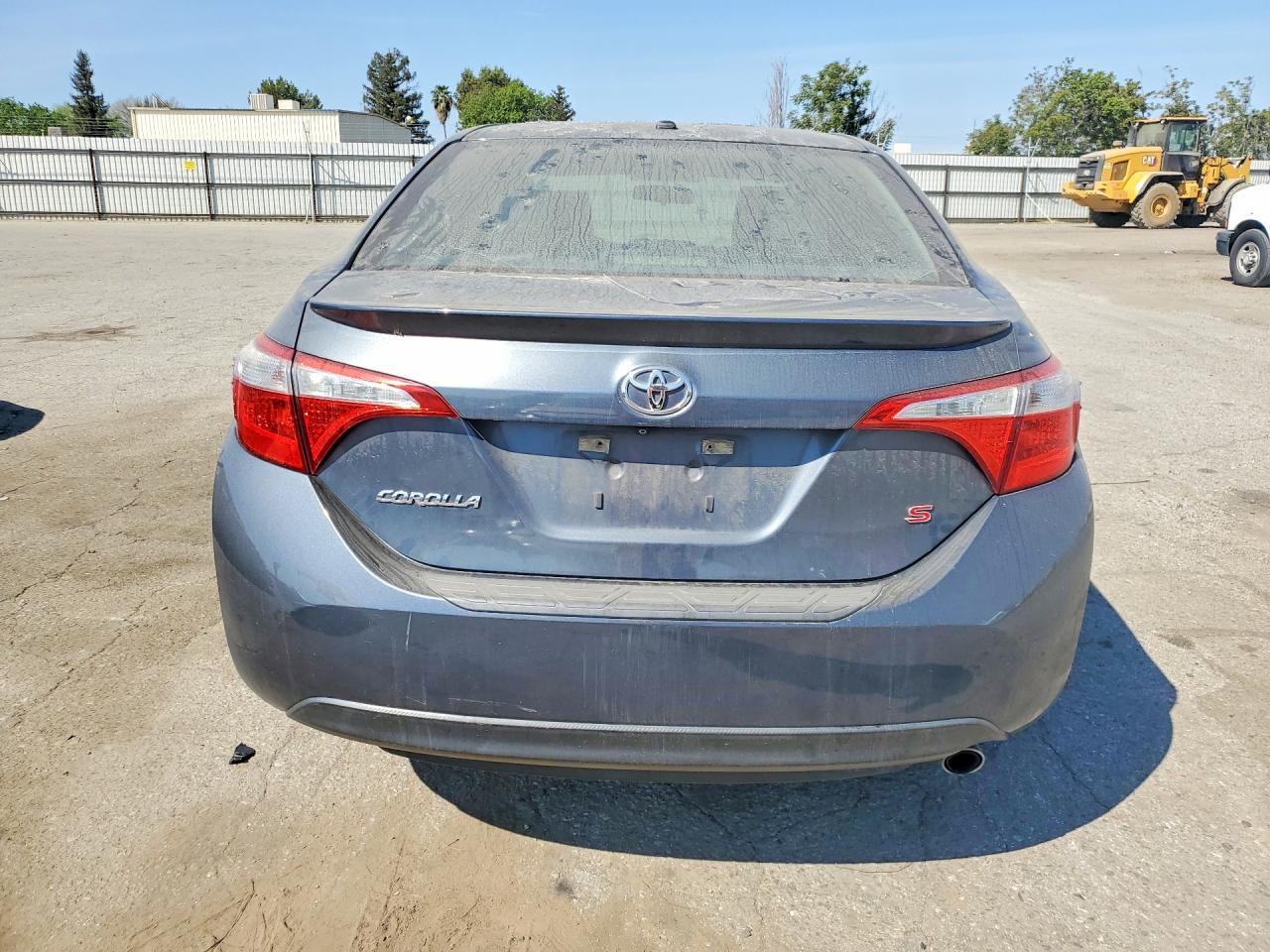 2014 TOYOTA COROLLA S PREMIUM photo 11