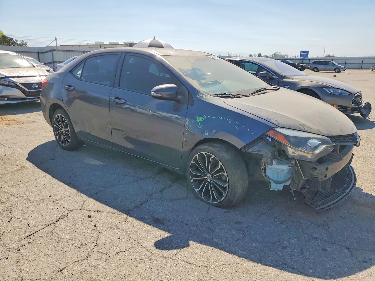 2014 TOYOTA COROLLA S PREMIUM photo 7