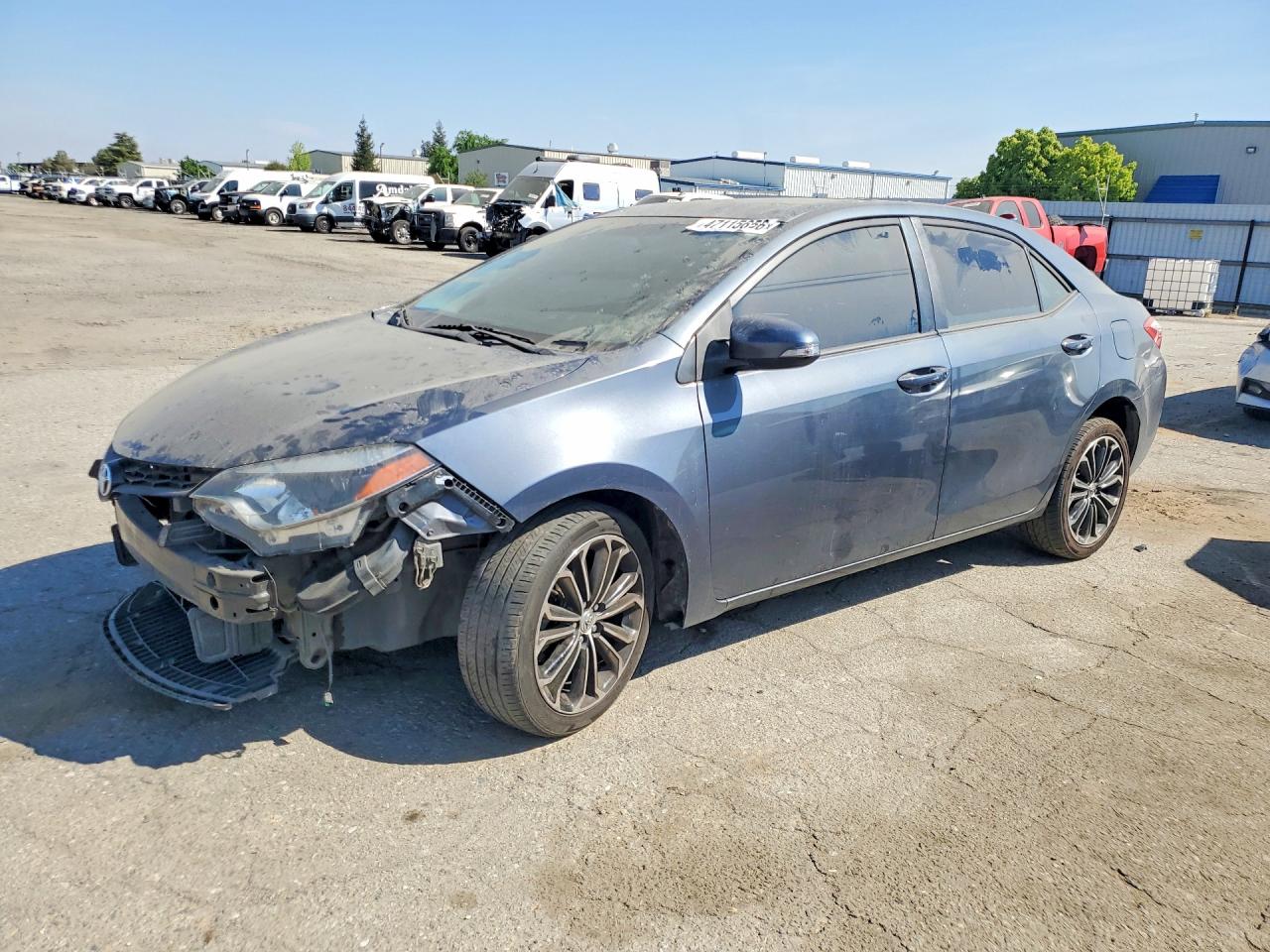 2014 TOYOTA COROLLA