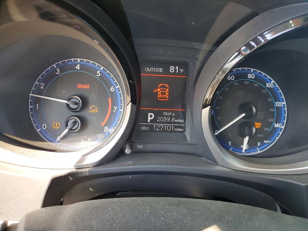 2014 TOYOTA COROLLA S PREMIUM photo 17