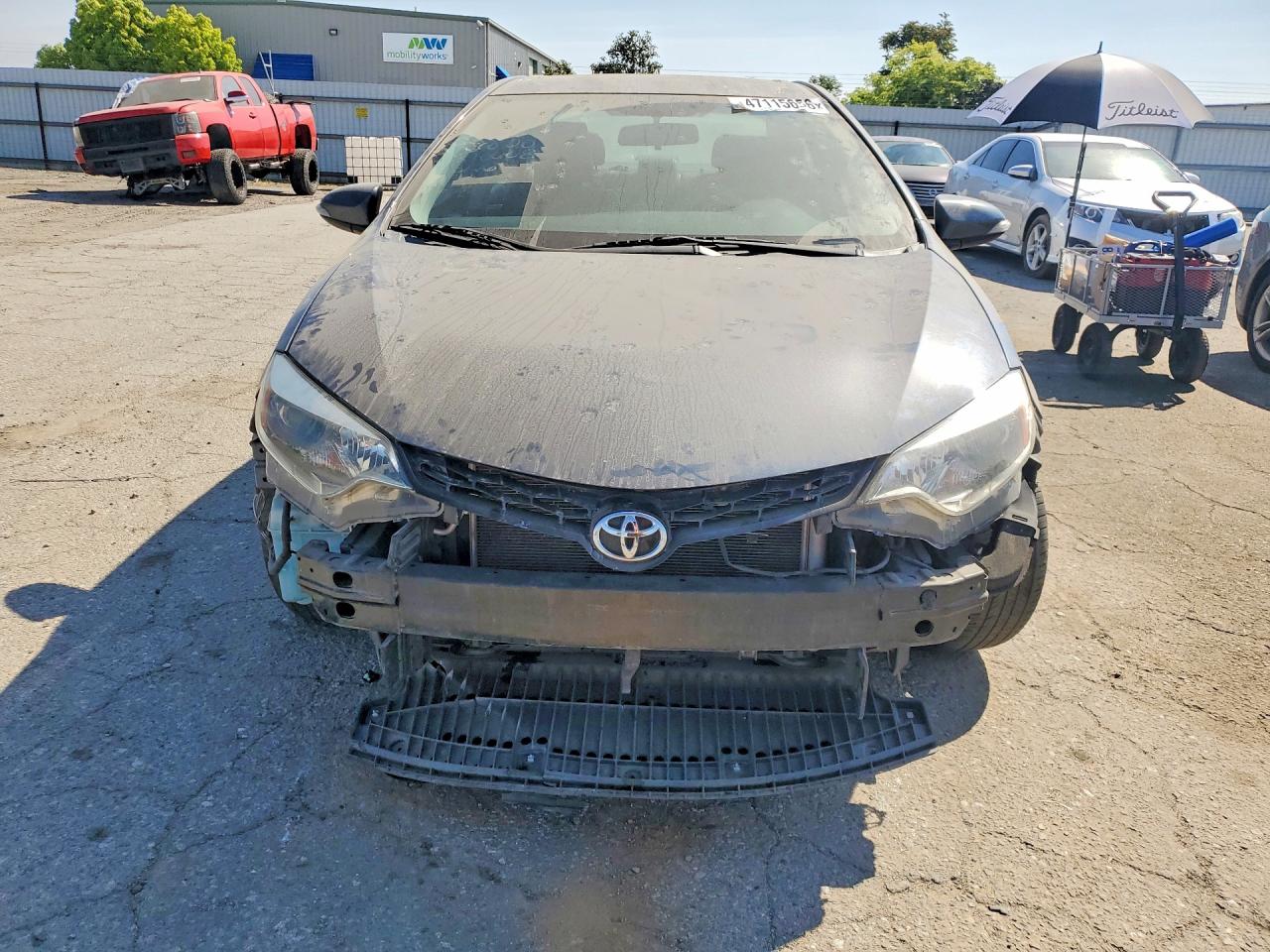 2014 TOYOTA COROLLA S PREMIUM photo 9