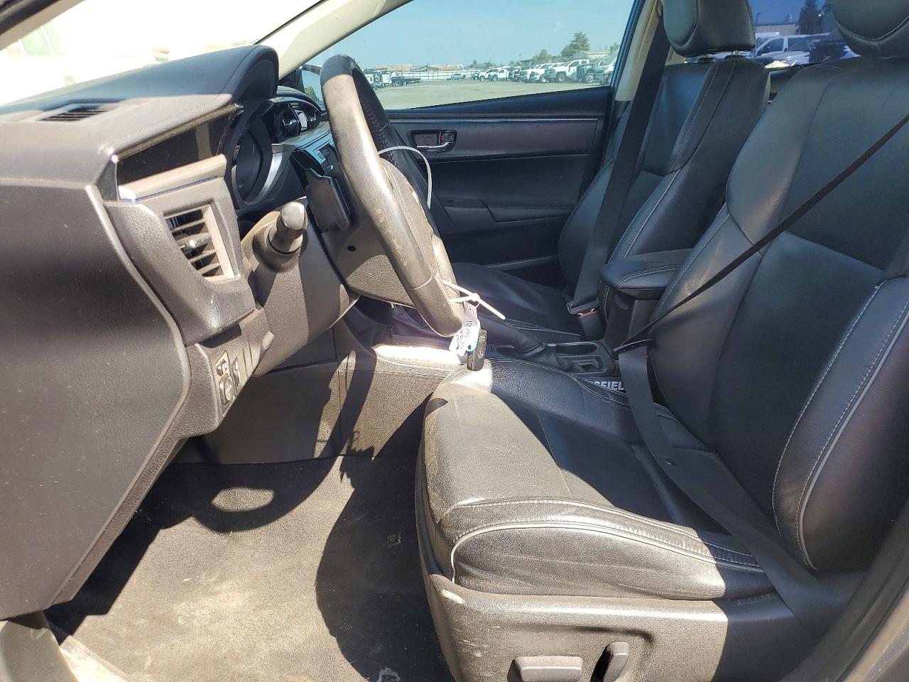 2014 TOYOTA COROLLA S PREMIUM photo 13