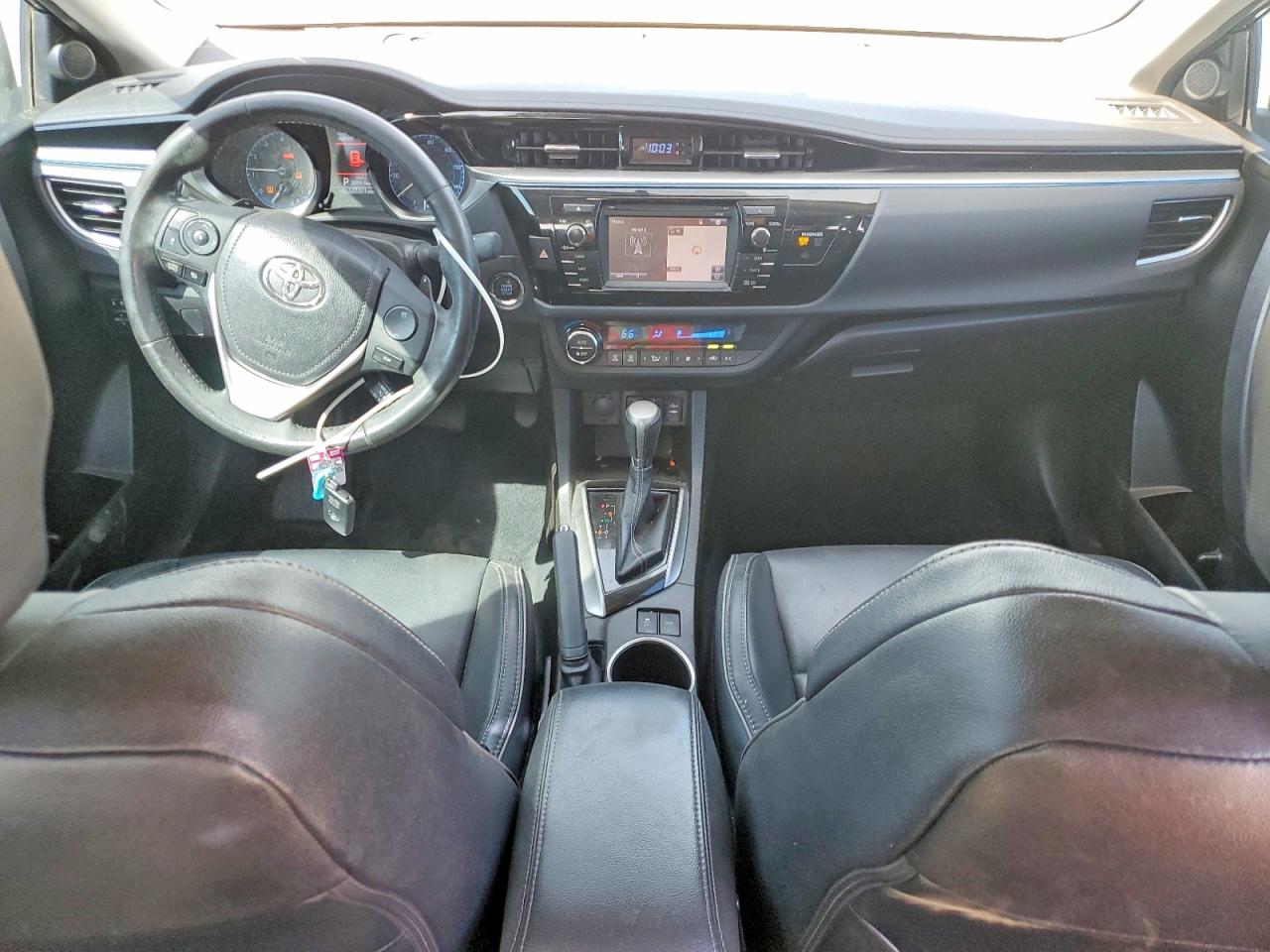 2014 TOYOTA COROLLA S PREMIUM photo 15