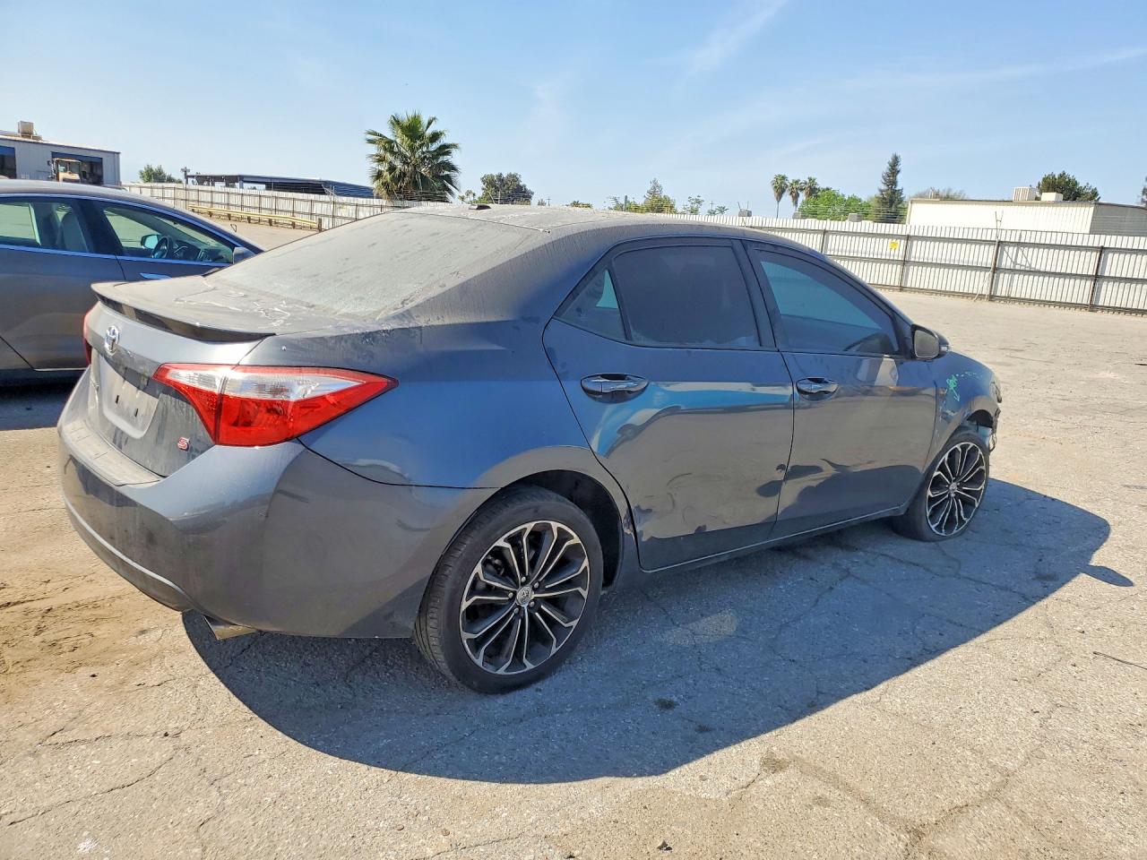 2014 TOYOTA COROLLA S PREMIUM photo 5