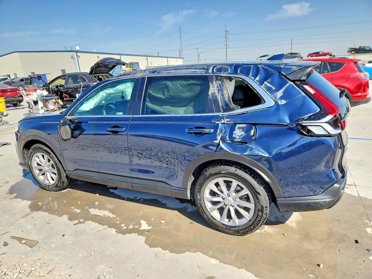 2024 HONDA CR-V EXL photo 2