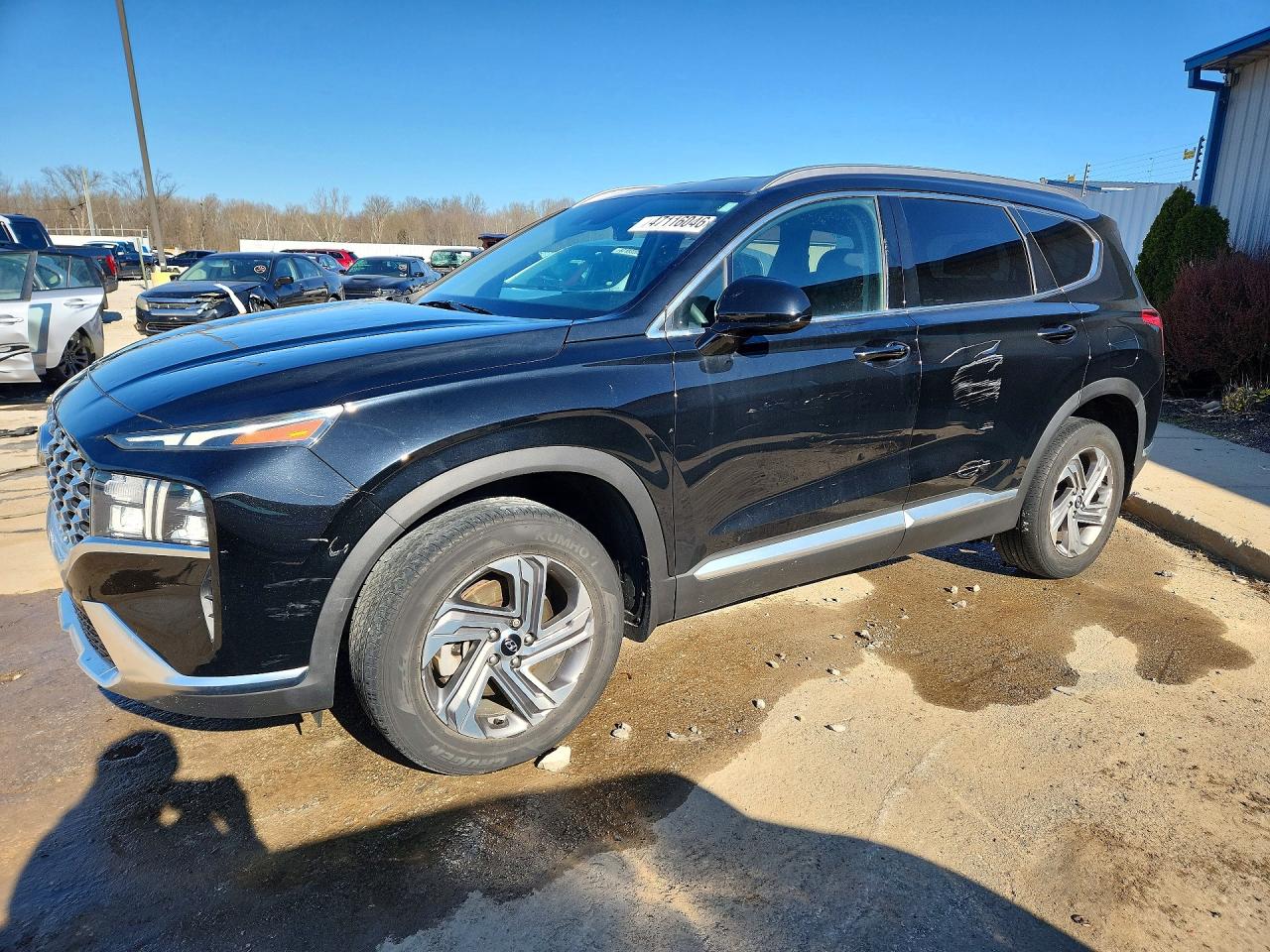 2022 HYUNDAI SANTA FE