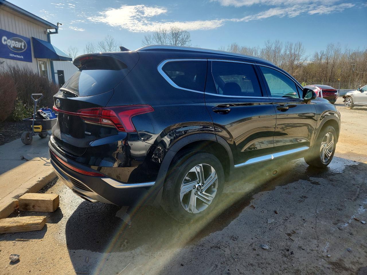 2022 HYUNDAI SANTA FE SEL photo 5