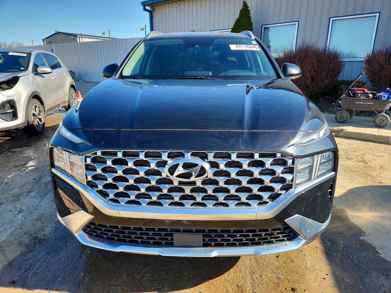 2022 HYUNDAI SANTA FE SEL photo 9