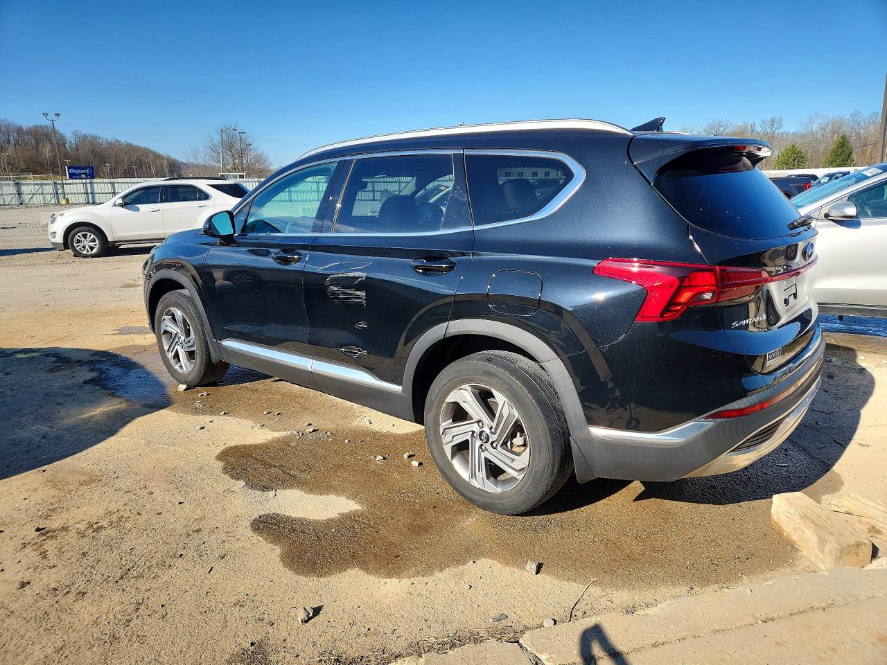 2022 HYUNDAI SANTA FE SEL photo 3