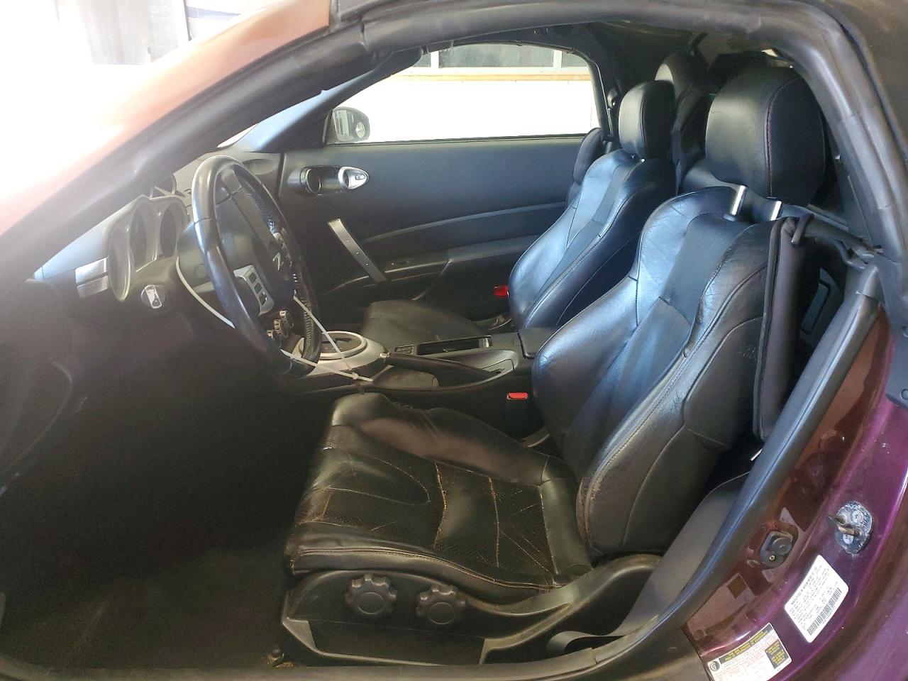 2006 NISSAN 350Z ENTHUSIAST photo 13