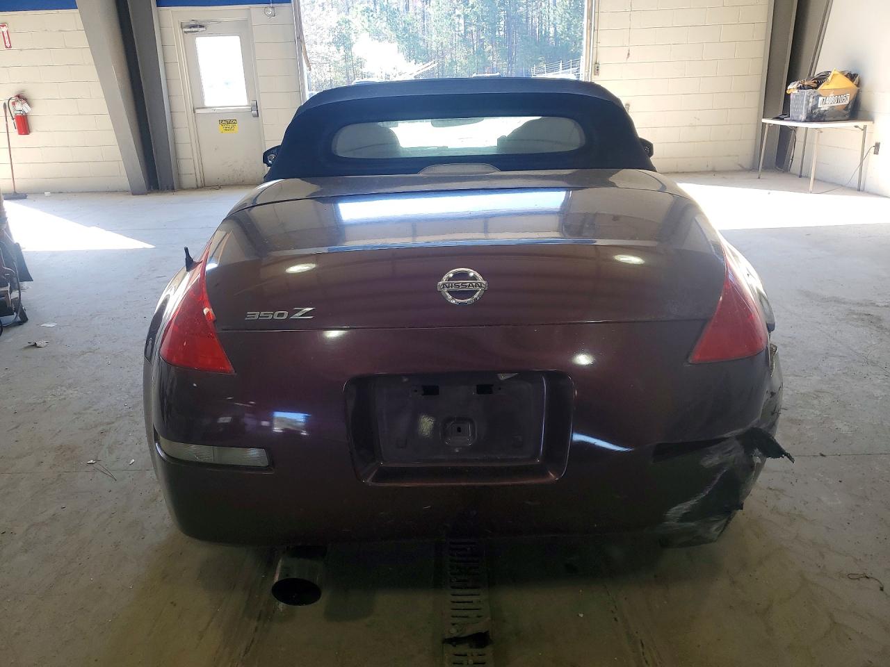 2006 NISSAN 350Z ENTHUSIAST photo 11