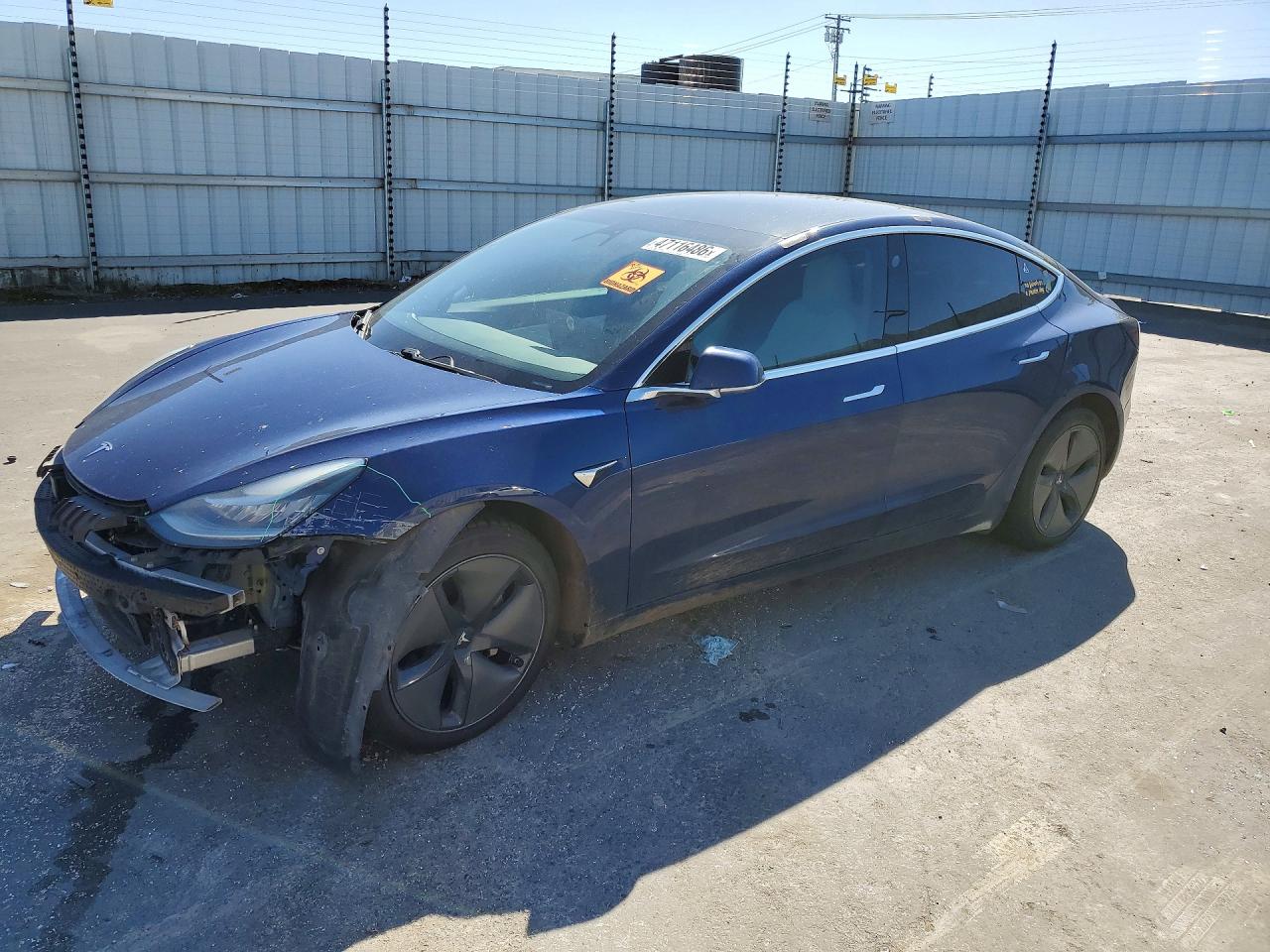 2018 TESLA MODEL 3