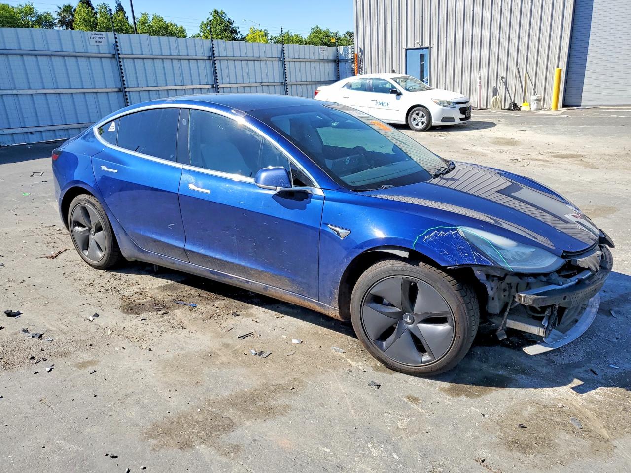 2018 TESLA MODEL 3 photo 7
