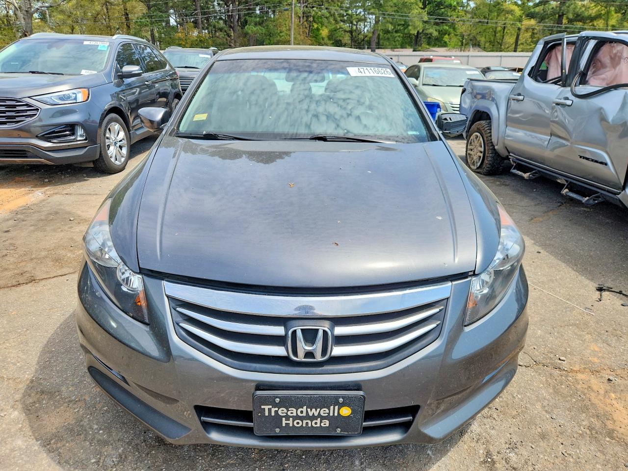 2012 HONDA ACCORD EXL photo 9