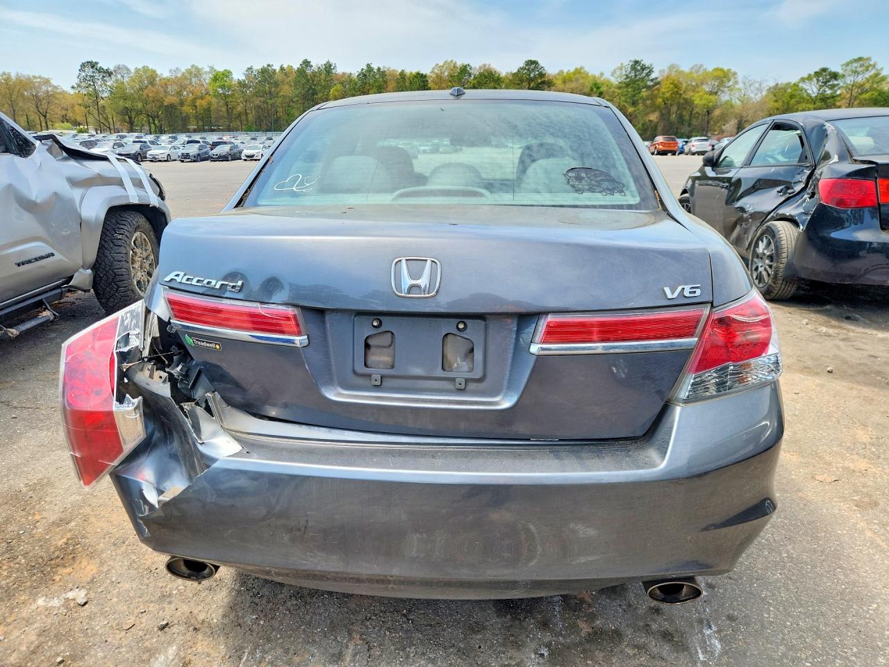 2012 HONDA ACCORD EXL photo 11