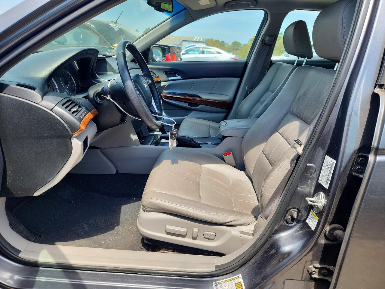 2012 HONDA ACCORD EXL photo 13
