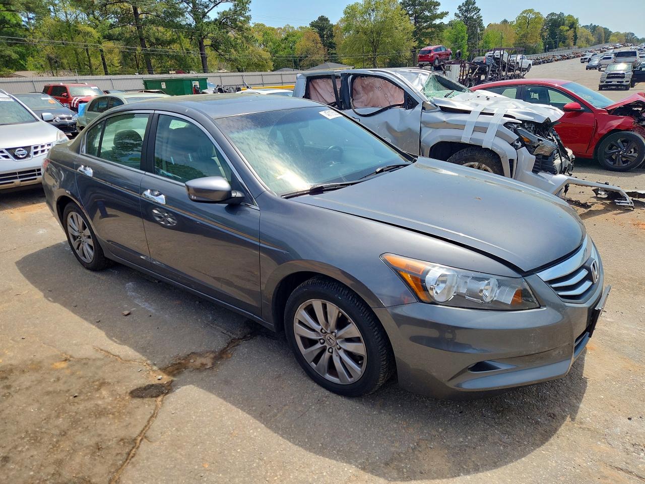 2012 HONDA ACCORD EXL photo 7