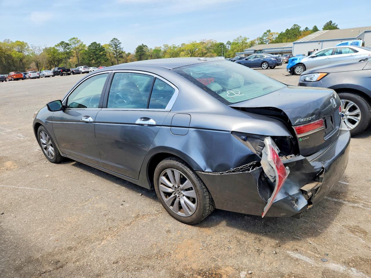 2012 HONDA ACCORD EXL photo 3