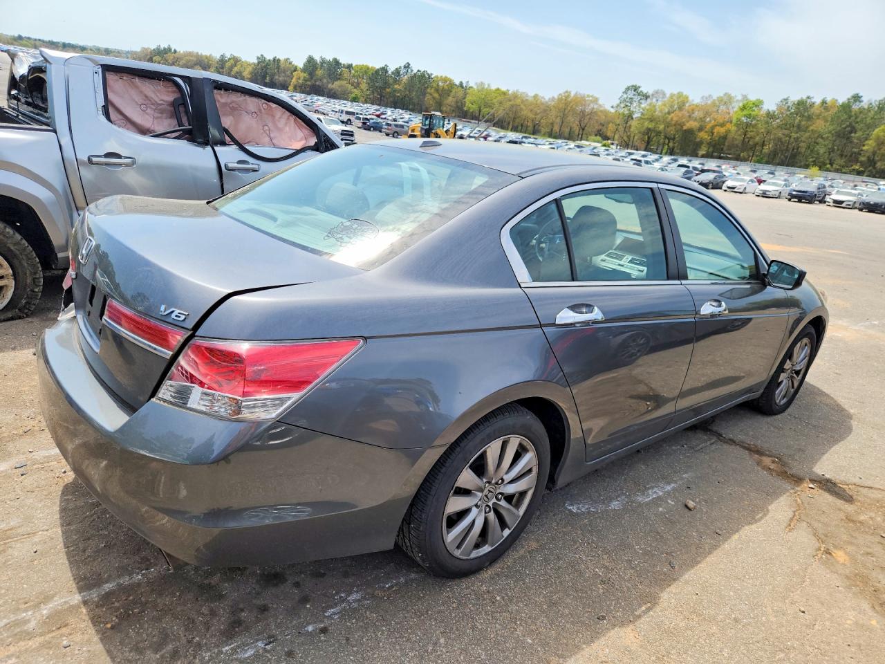 2012 HONDA ACCORD EXL photo 5
