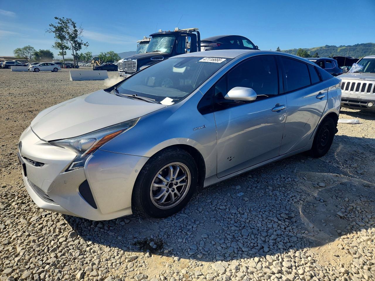 2018 TOYOTA PRIUS