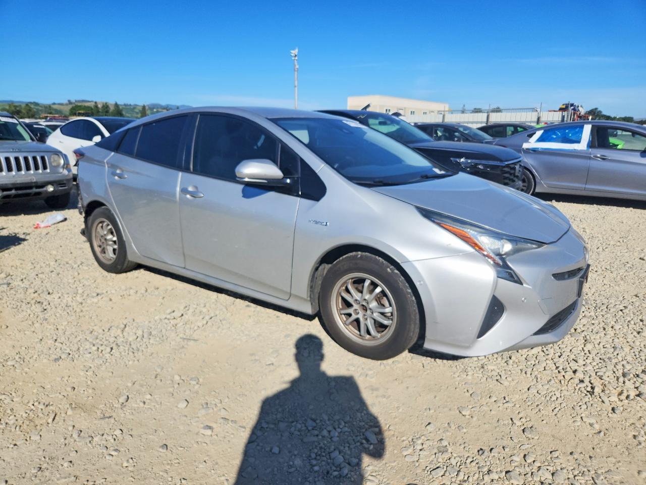 2018 TOYOTA PRIUS TWO photo 7